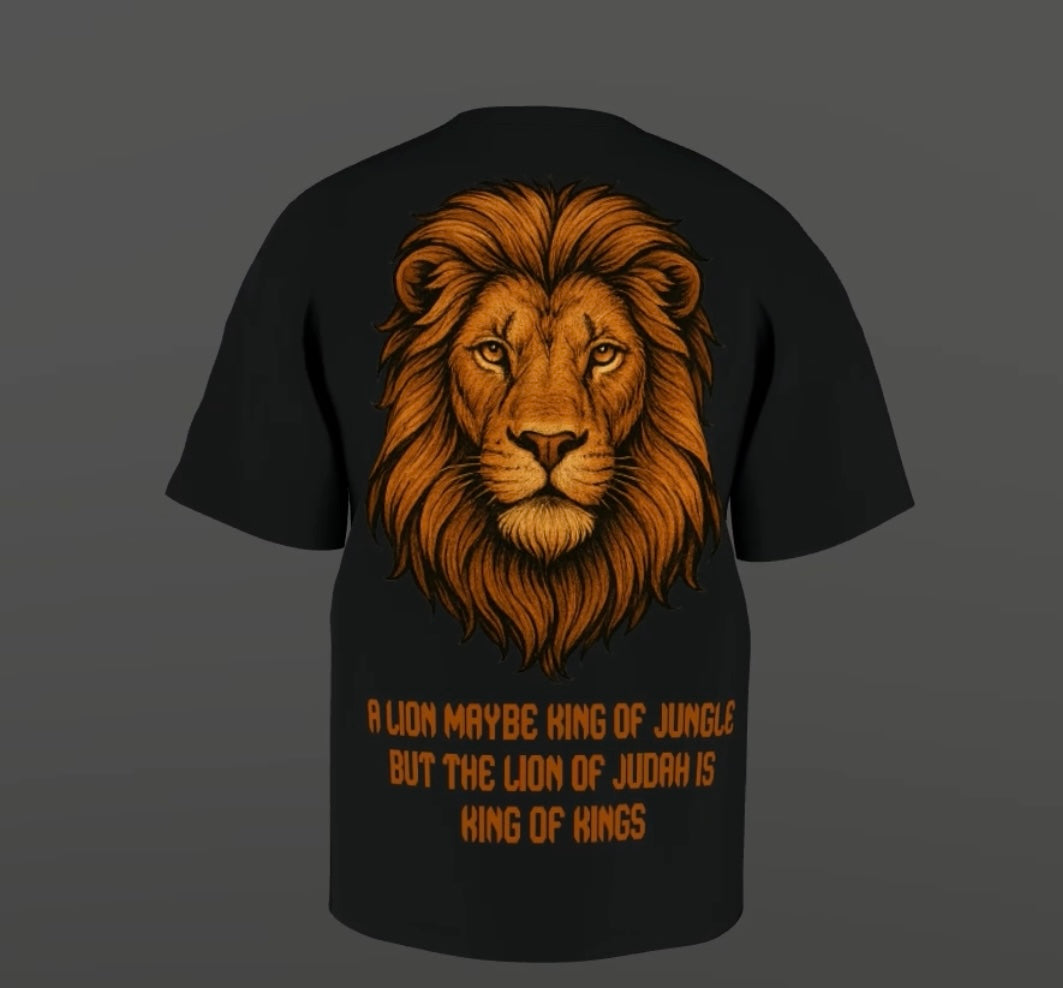 LION OF JUDAH TEES