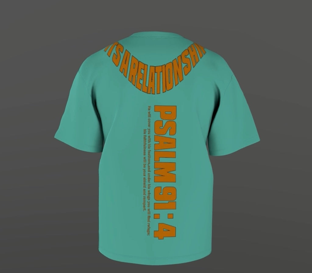 PSALM 91:4 TEES
