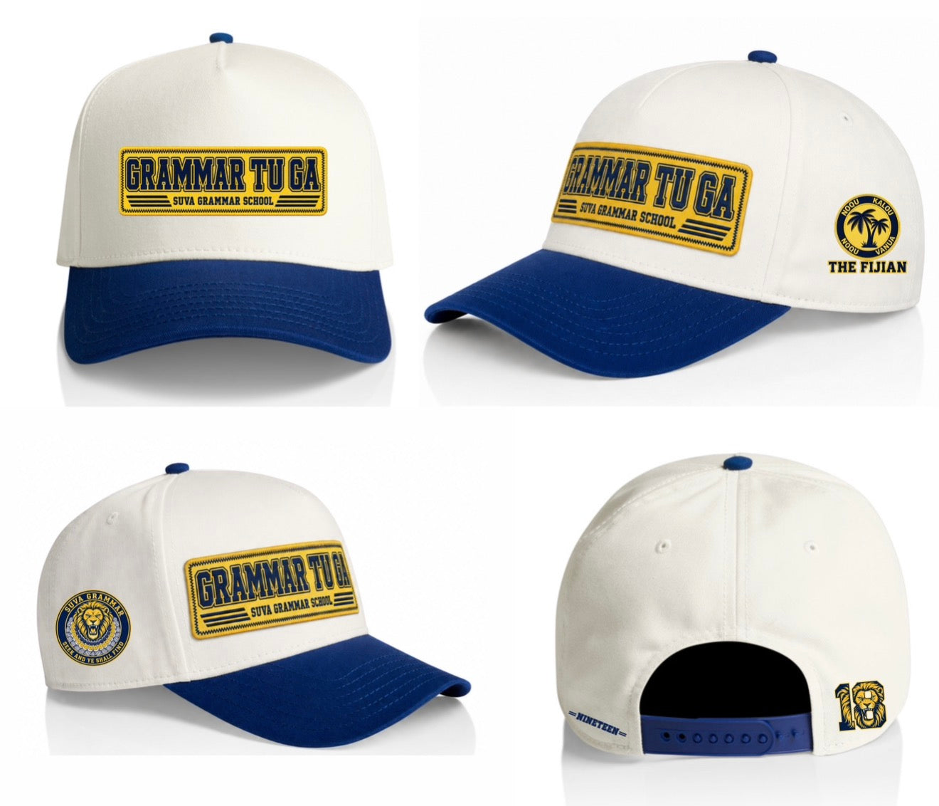 Suva Grammar Tee / SnapBack