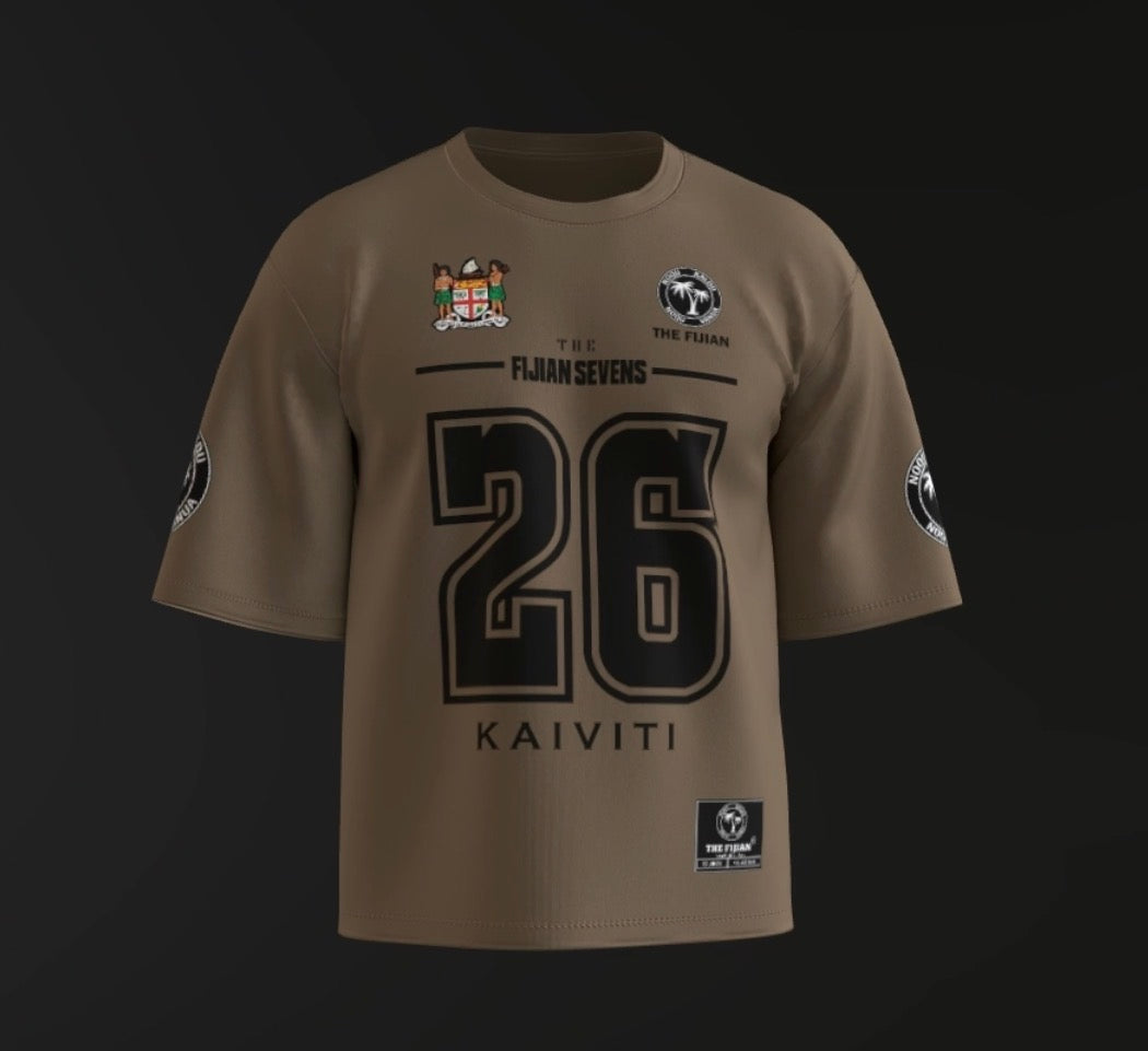 The Fijian Sevens Oversize Tees