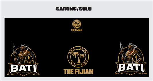 The Fijian Bati Sarong/Sulu