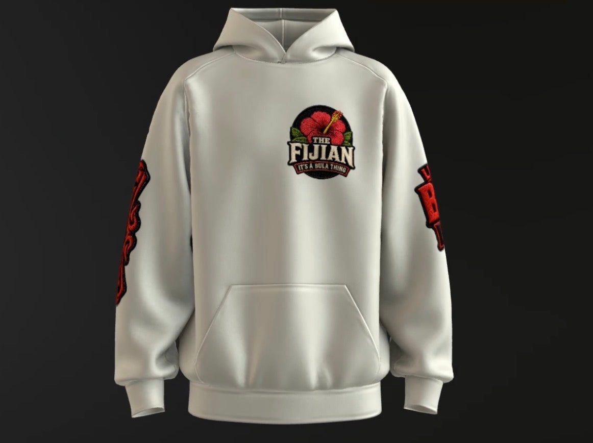 The Fijian Hibiscus Hoodie
