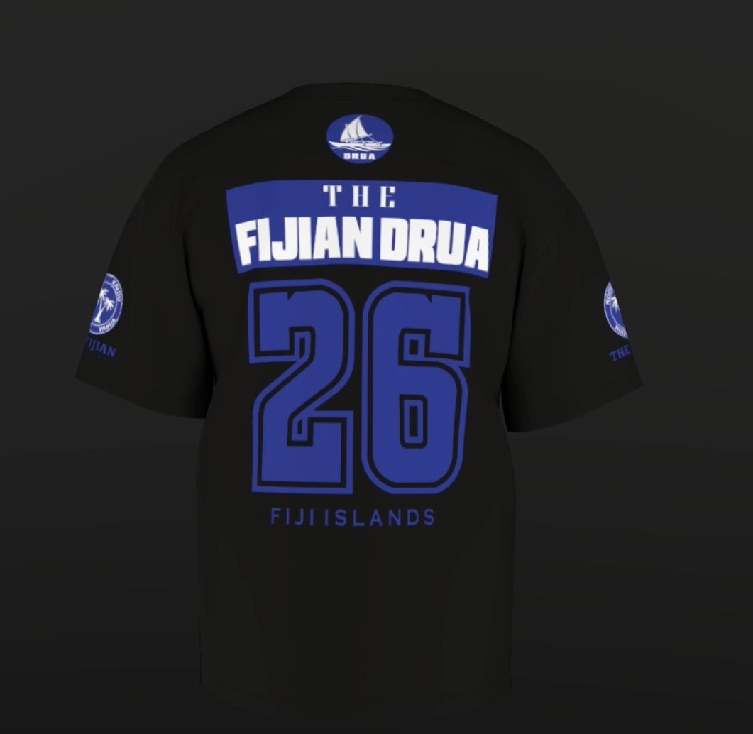 The Fijian Drua Oversize Tees