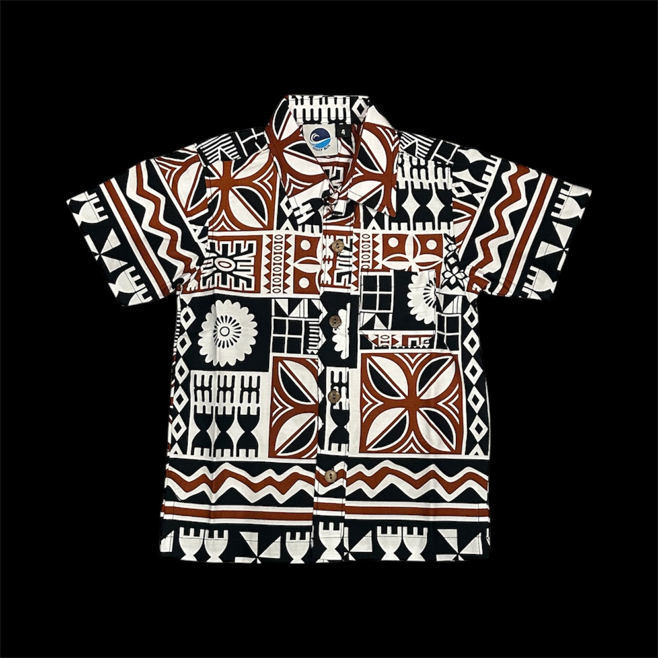 Boys Tapa Shirt (Kids)