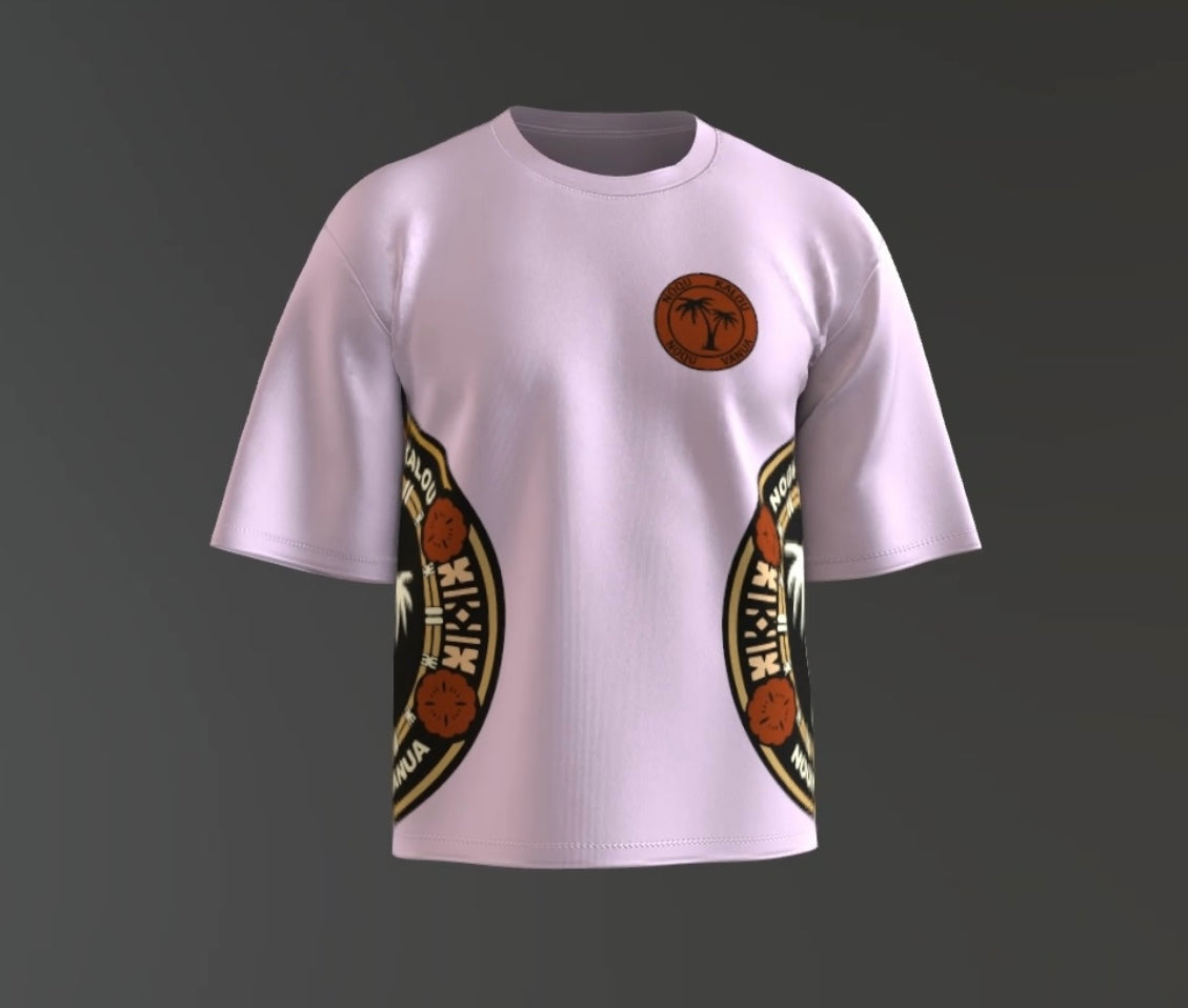 THE FIJIAN KESAKESA OVERSIZE TEES