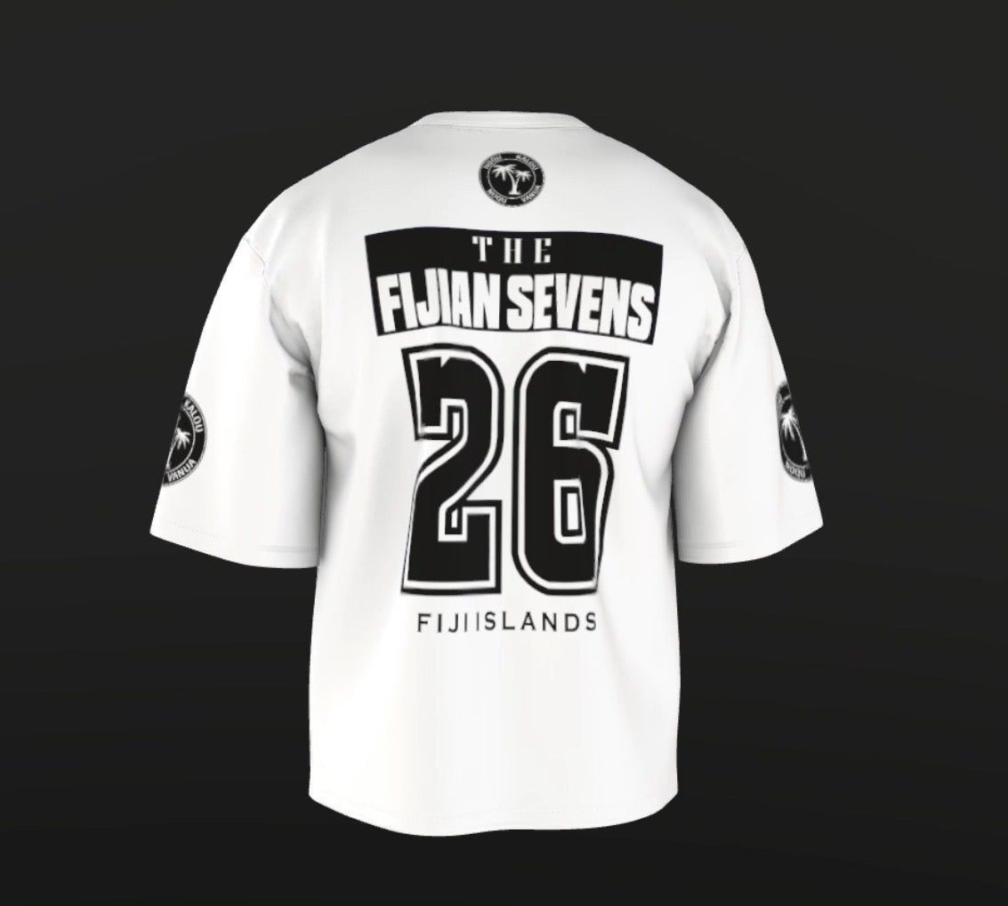 The Fijian Sevens Oversize Tees