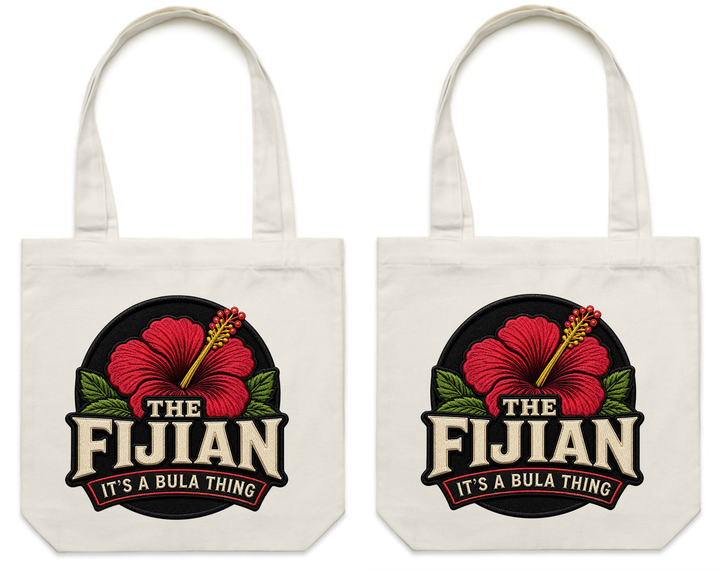 The Fijian Hibiscus Tote