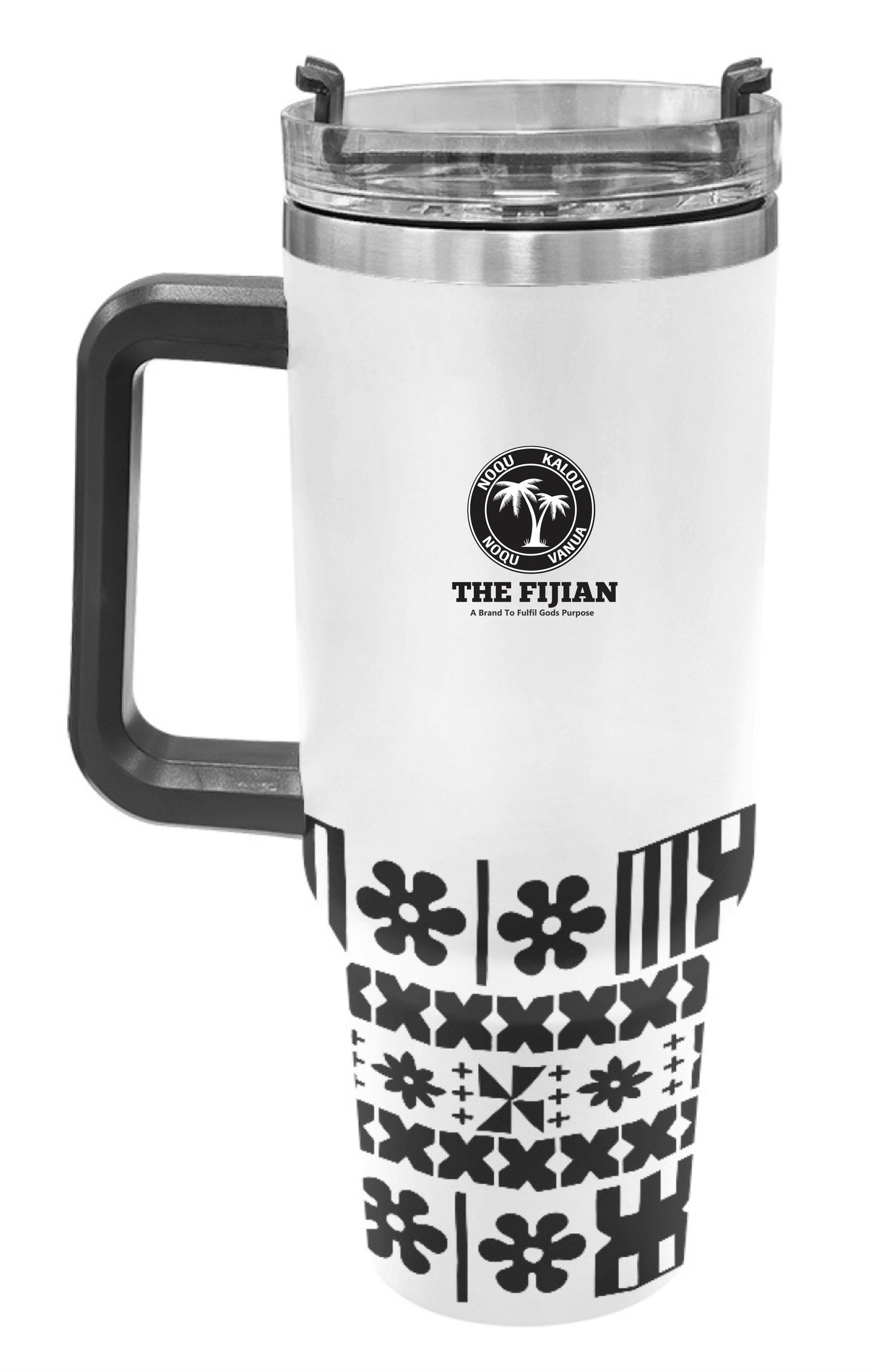 The Fijian travel Mug