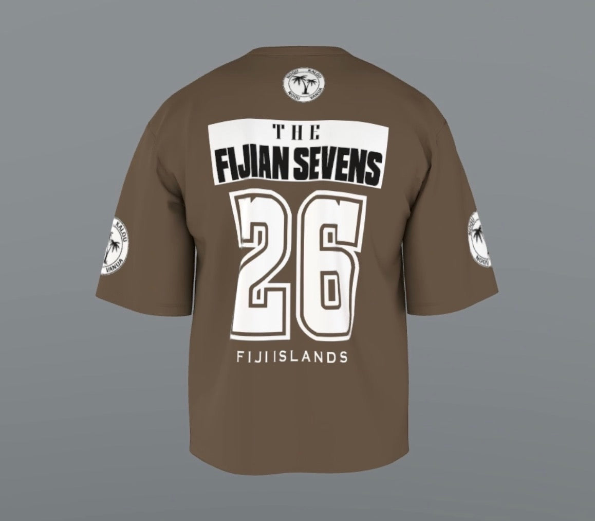 The Fijian Sevens Oversize Tees