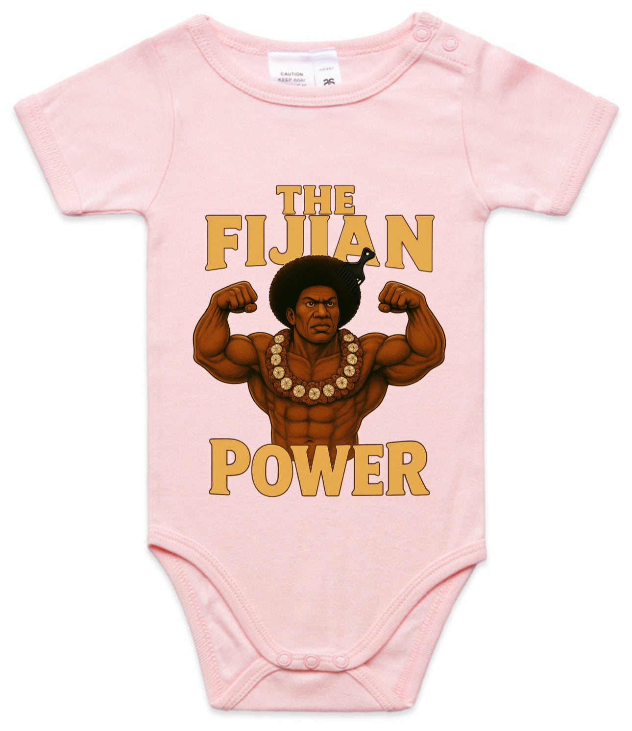THE FIJIAN POWER INFANT ONEPIECE