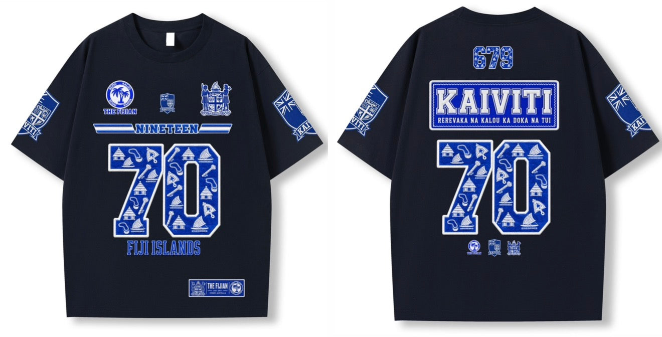 KAIVITI INDEPENDENCE OVERSIZE TEES