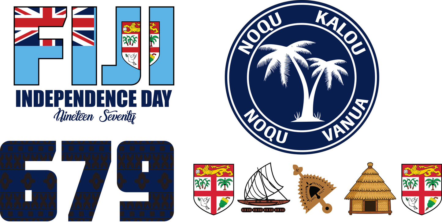 FIJI DAY ADULT T-SHIRT