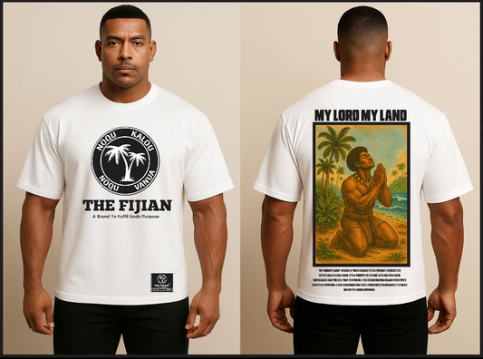 MY LORD MY LAND MENS OVERSIZE TEES