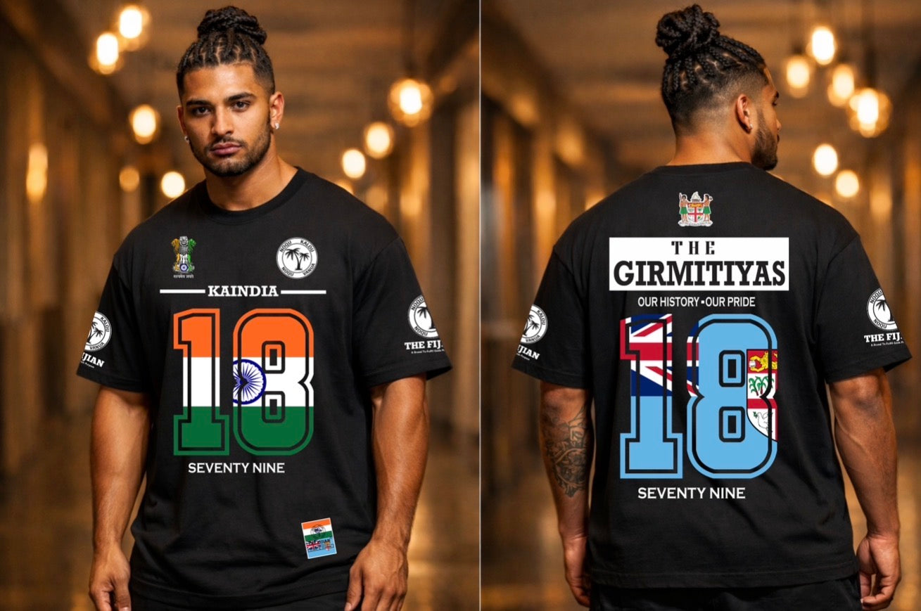 THE GIRMITIYAS OVERSIZED T-SHIRT