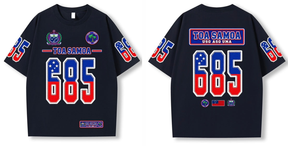 Toa Samoa Tees