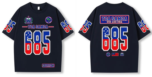 Toa Samoa Tees