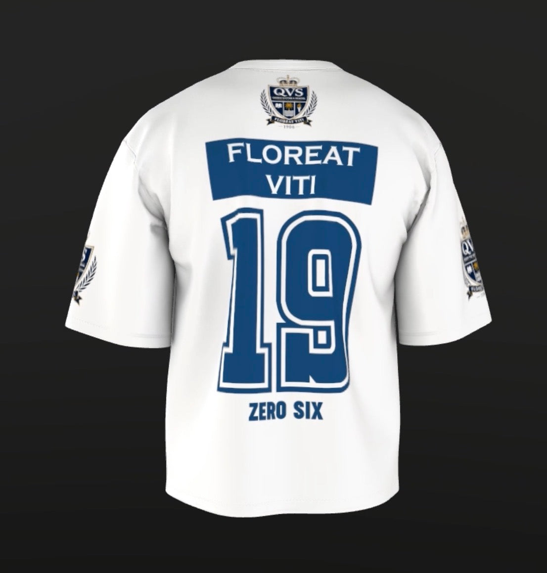 The Fijian QVS Oversize/Staple Tees