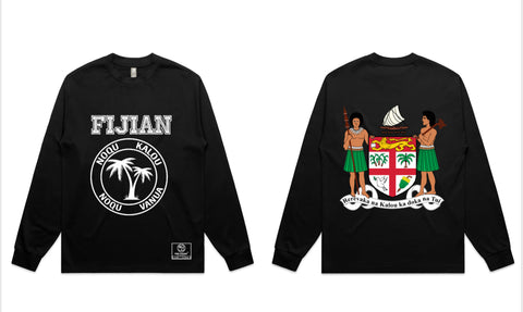 Fijian Heavy L/S Tees
