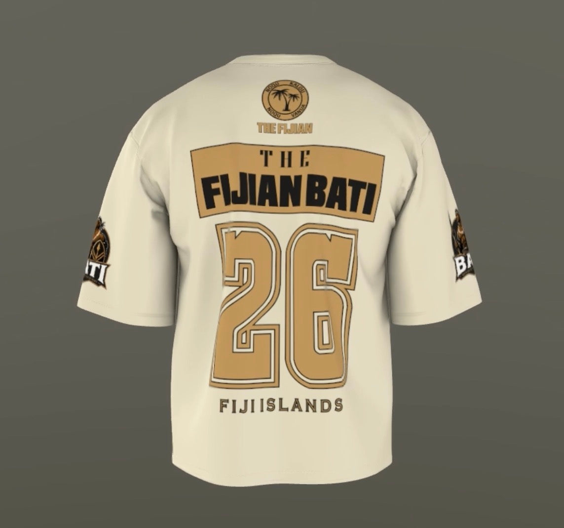 The Fijian Bati Oversize Tees