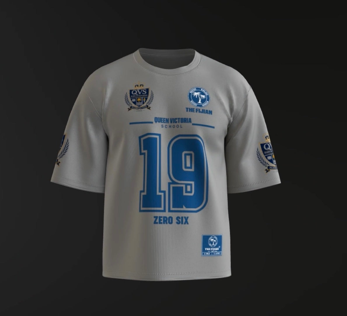 The Fijian QVS Oversize/Staple Tees