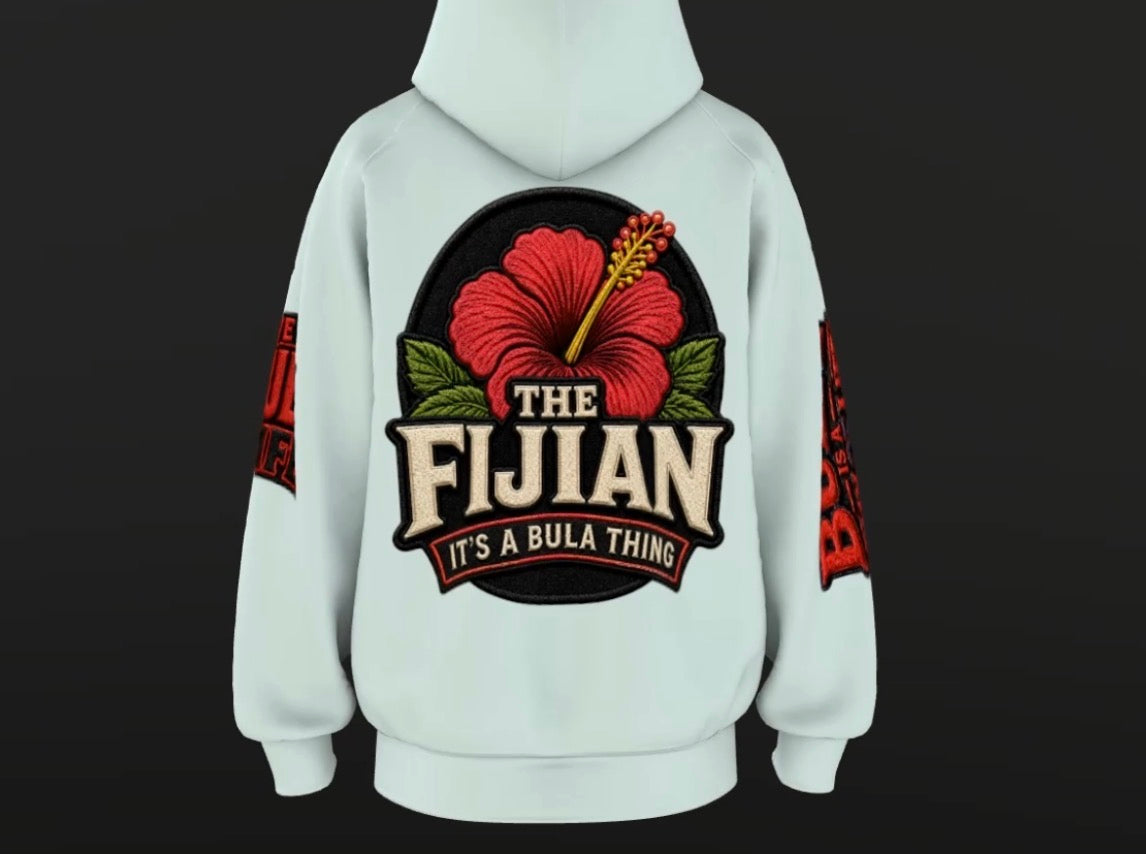 The Fijian Hibiscus Hoodie