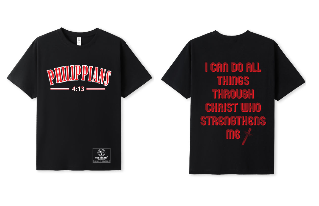 Philippians 4:13 Tees