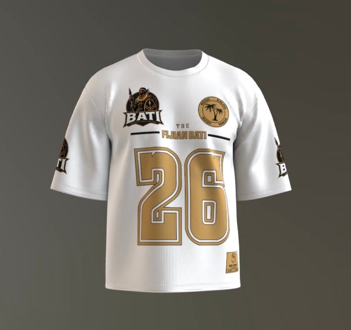 The Fijian Bati Oversize Tees