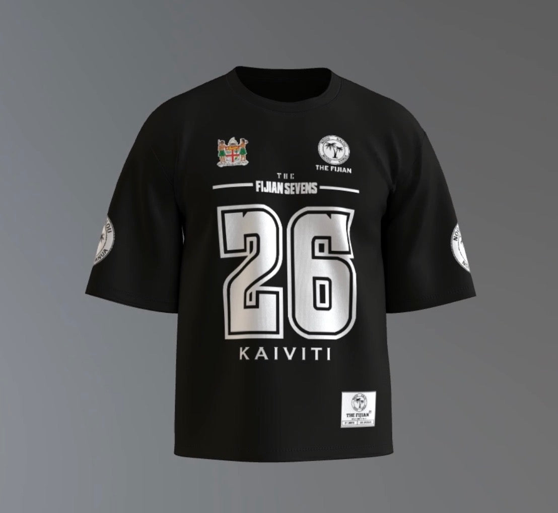 The Fijian Sevens Oversize Tees