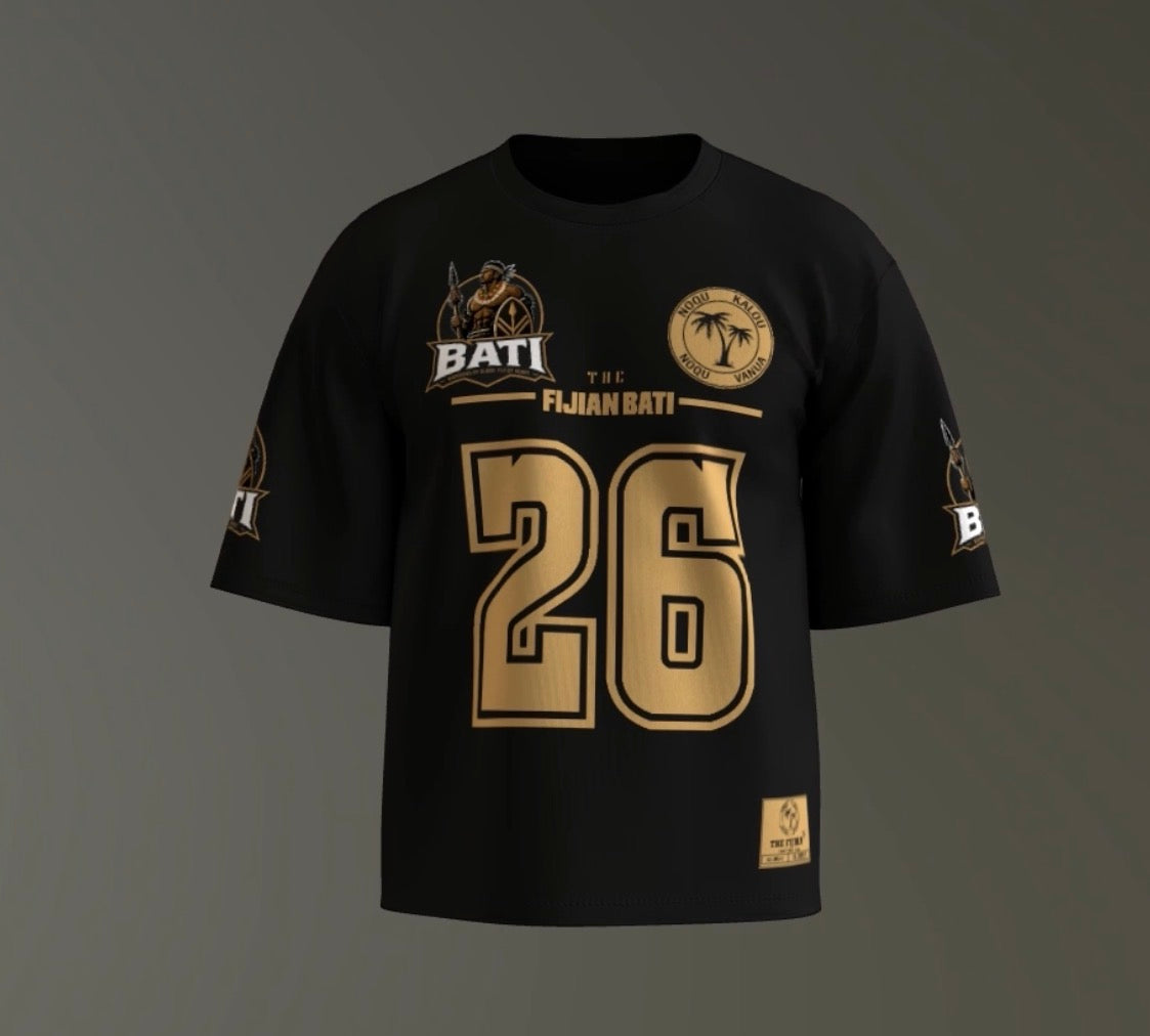 The Fijian Bati Oversize Tees