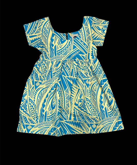 Girls Spiral Dress (Kids)