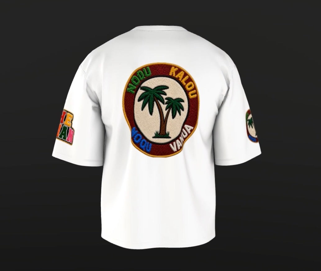 The Fijian Heritage Oversized Tee