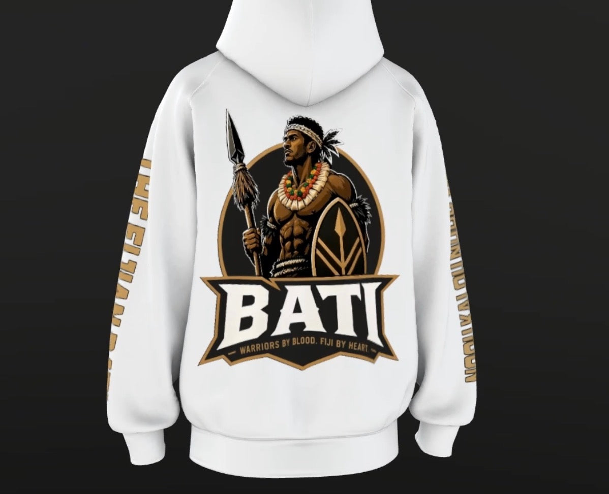 The Fijian Bati Hoodie