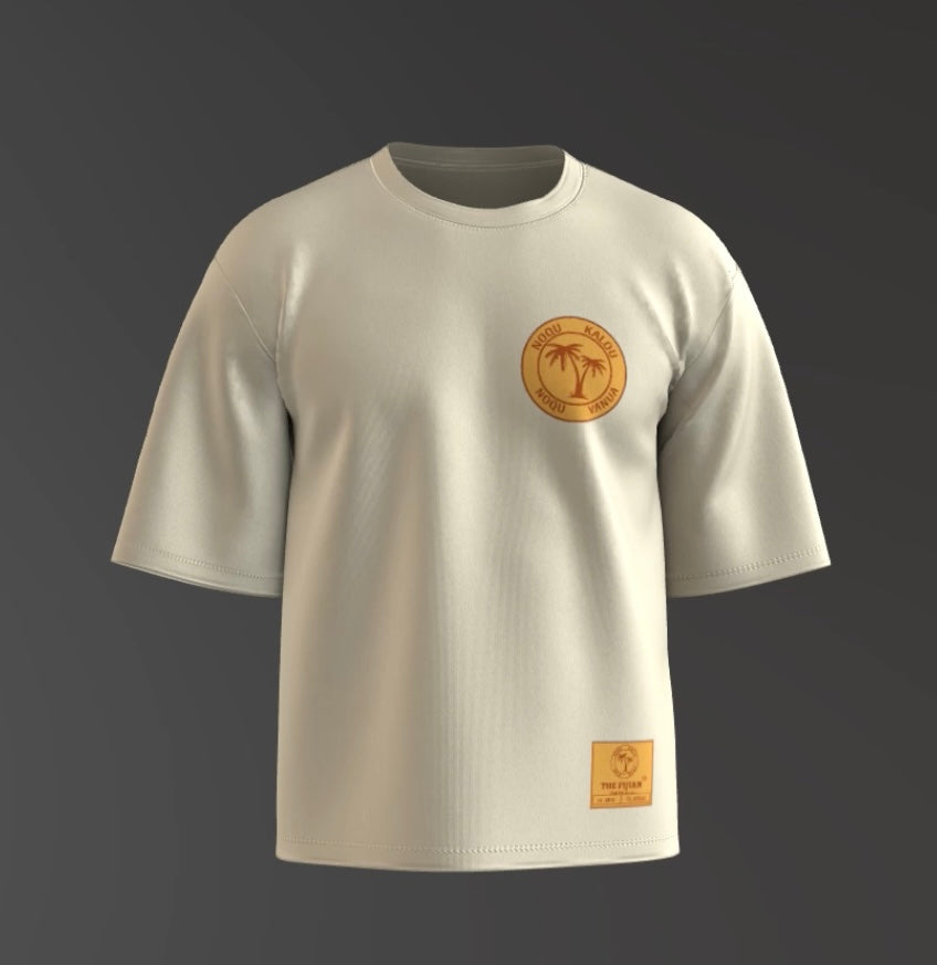 THE FIJIAN POWER OVERSIZED TEES
