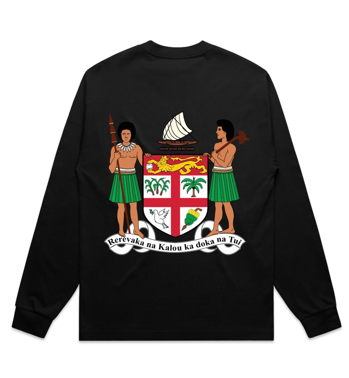 Fijian Heavy L/S Tees