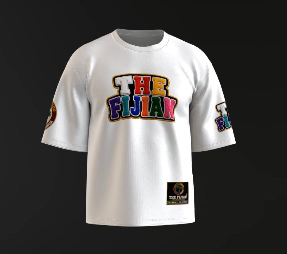 The Fijian Heritage Oversized Tee