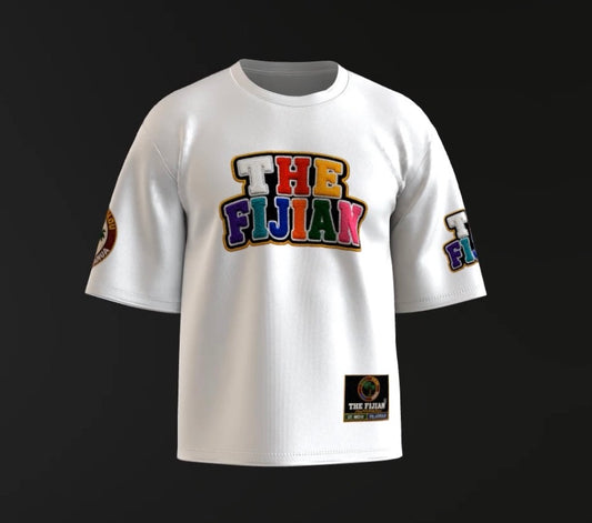 The Fijian Heritage Oversized Tee