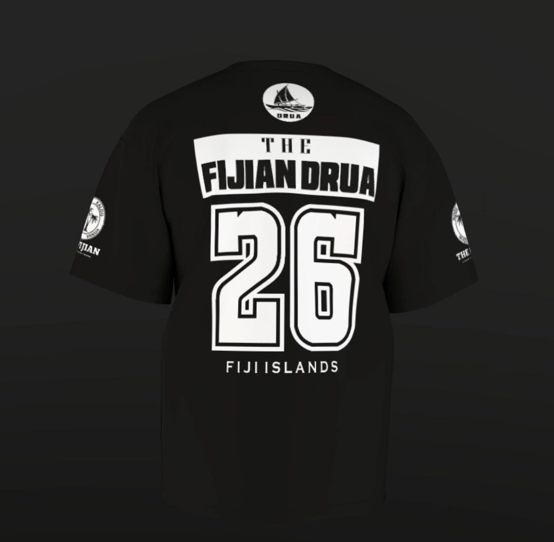 The Fijian Drua Oversize Tees