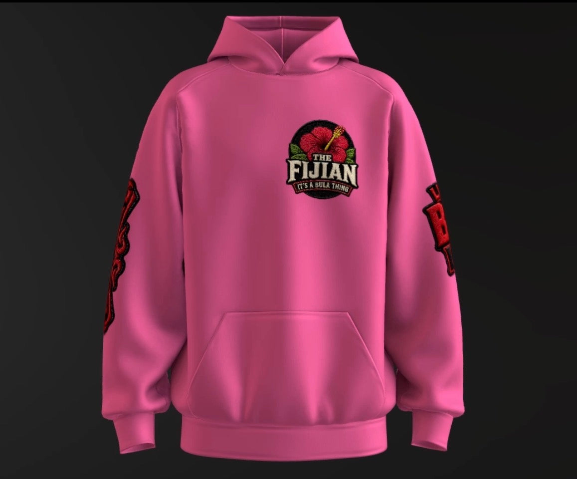 The Fijian Hibiscus Hoodie