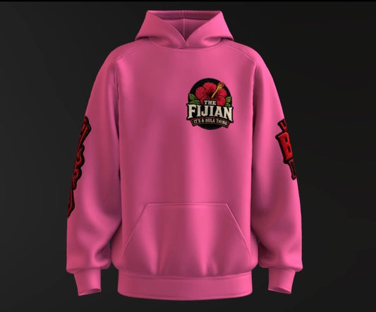 The Fijian Hibiscus Hoodie