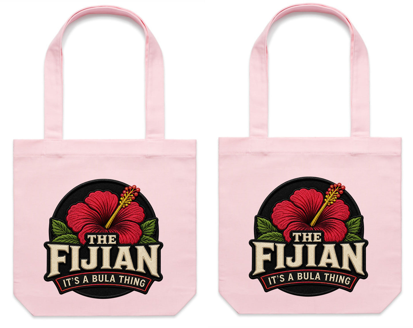 The Fijian Hibiscus Tote