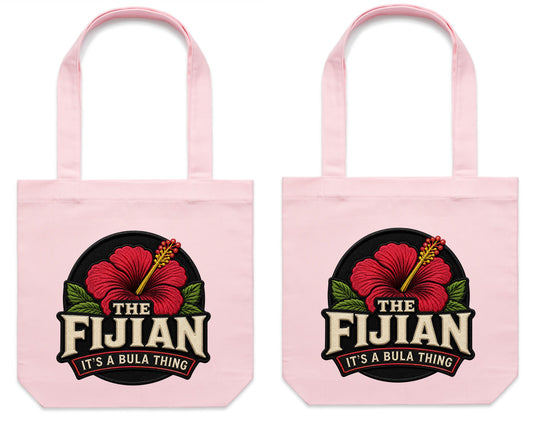 The Fijian Hibiscus Tote