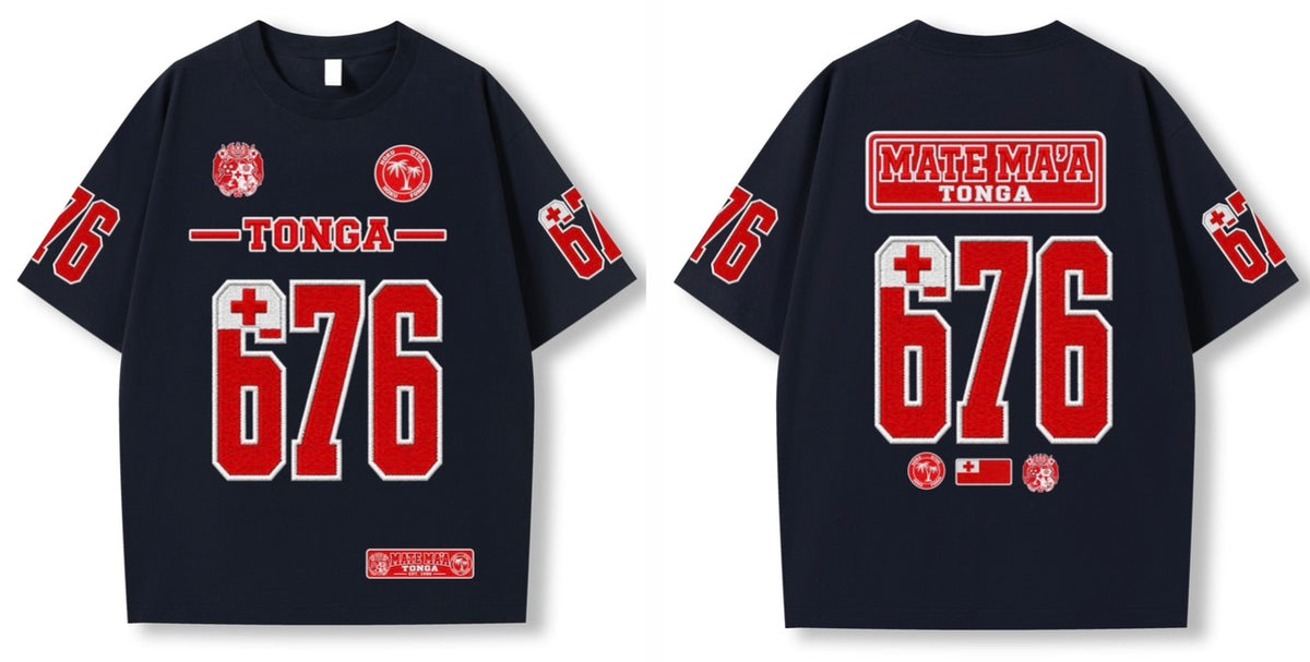 Mate Ma’a Tonga Tees