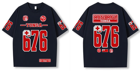 Mate Ma’a Tonga Tees