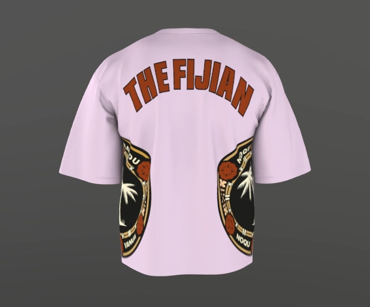 THE FIJIAN KESAKESA OVERSIZE TEES