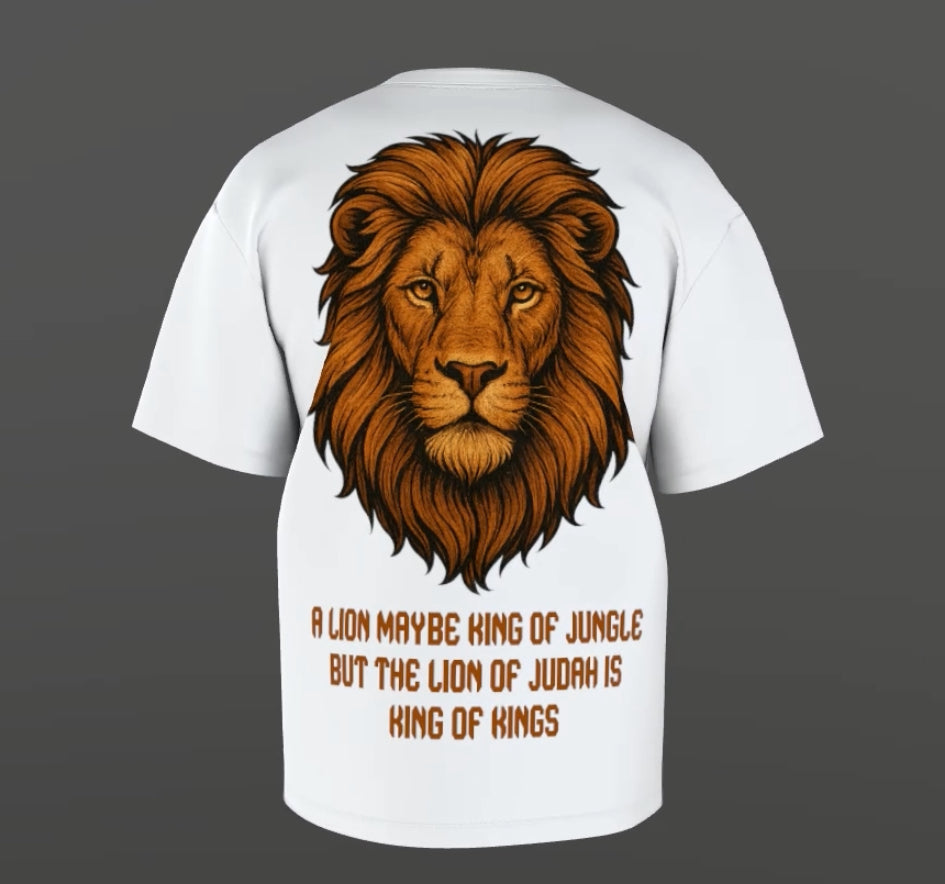 LION OF JUDAH TEES