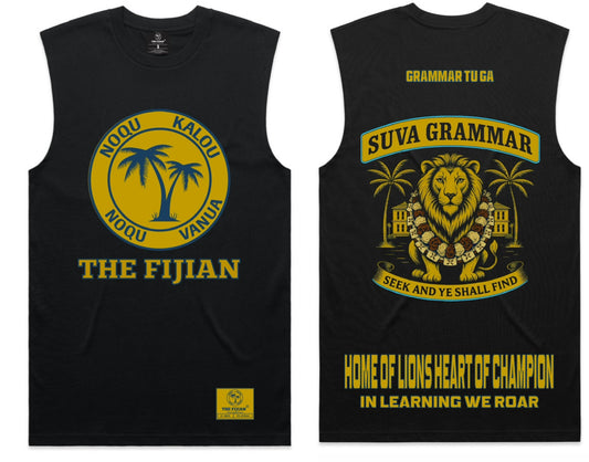 SUVA GRAMMAR TANK TOP
