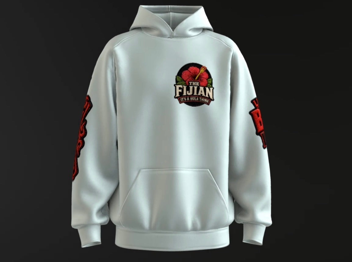 The Fijian Hibiscus Hoodie