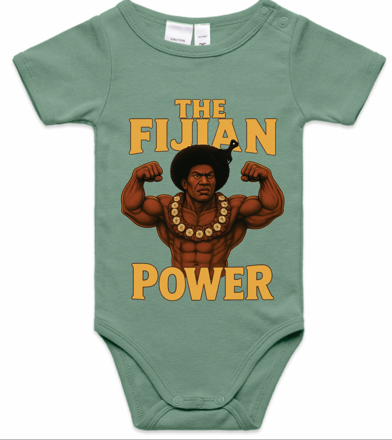 THE FIJIAN POWER INFANT ONEPIECE