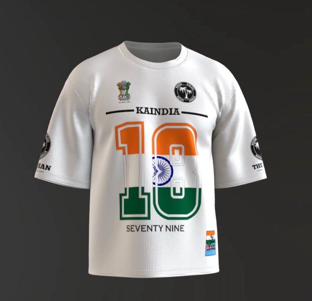 THE GIRMITIYAS OVERSIZED T-SHIRT