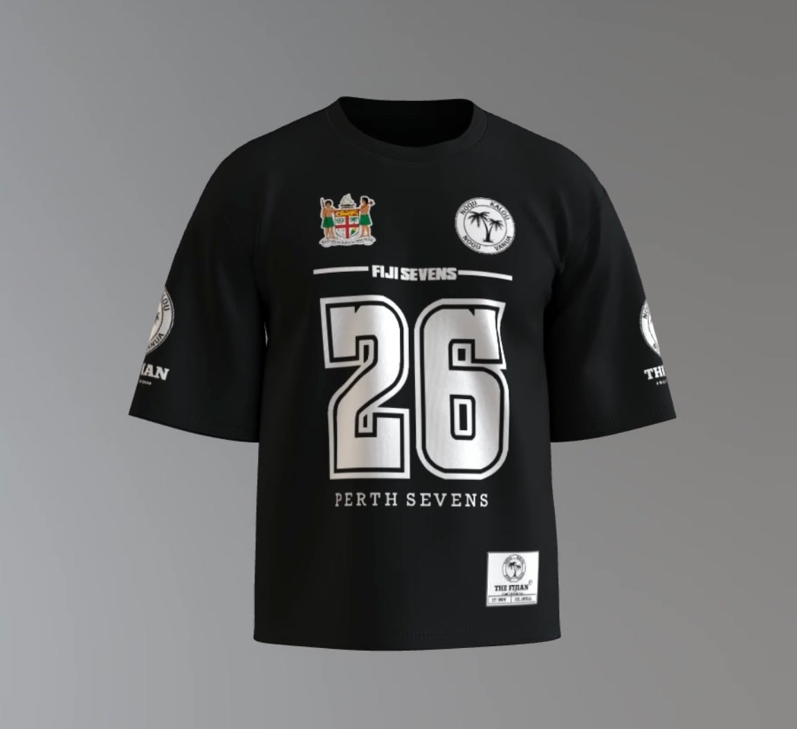 FIJI SEVENS BOX TEES (Perth 7’s)